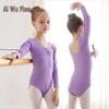Girls' Long-Sleeve Ballet & Dance Leotard