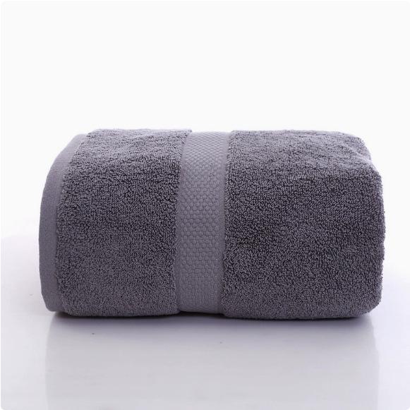 Luxury 100% Cotton Bath Towel, 800g, High-End Quality for Home or Hotel
