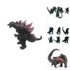 Godzilla Collection Decorative Figure For King Kong Battle Pvc Material 8.5cm Size Creative And Cool Style