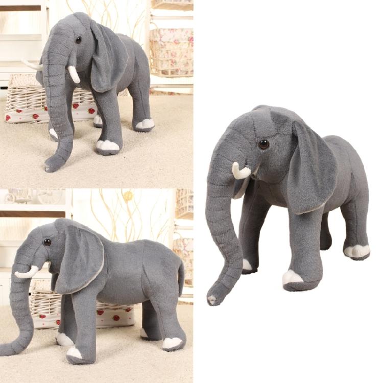 Elephant Plushes Pillow, Large Stuffed Animals for Playtimes and Relaxation
