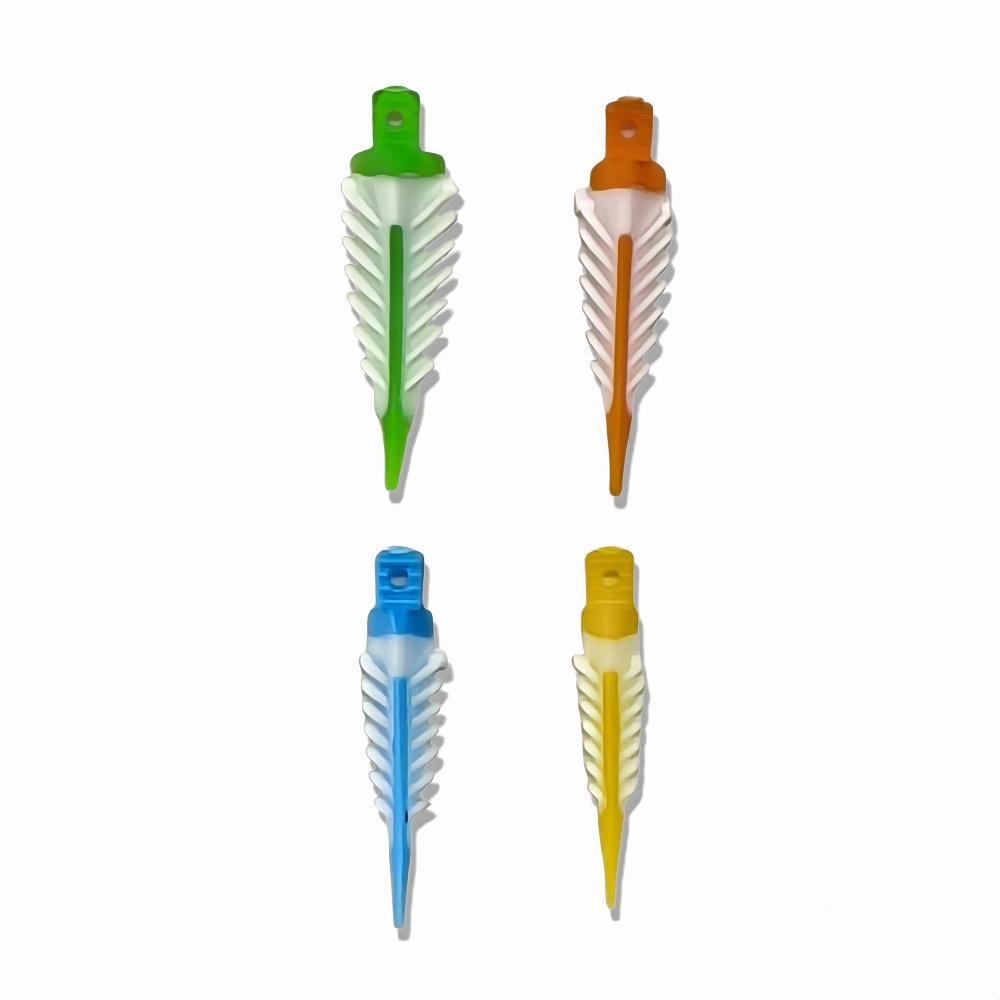Coins composites dentaires, coins interdentaires adaptatifs, dentisterie, accessoires pour la thérapie de l'espacement des dents