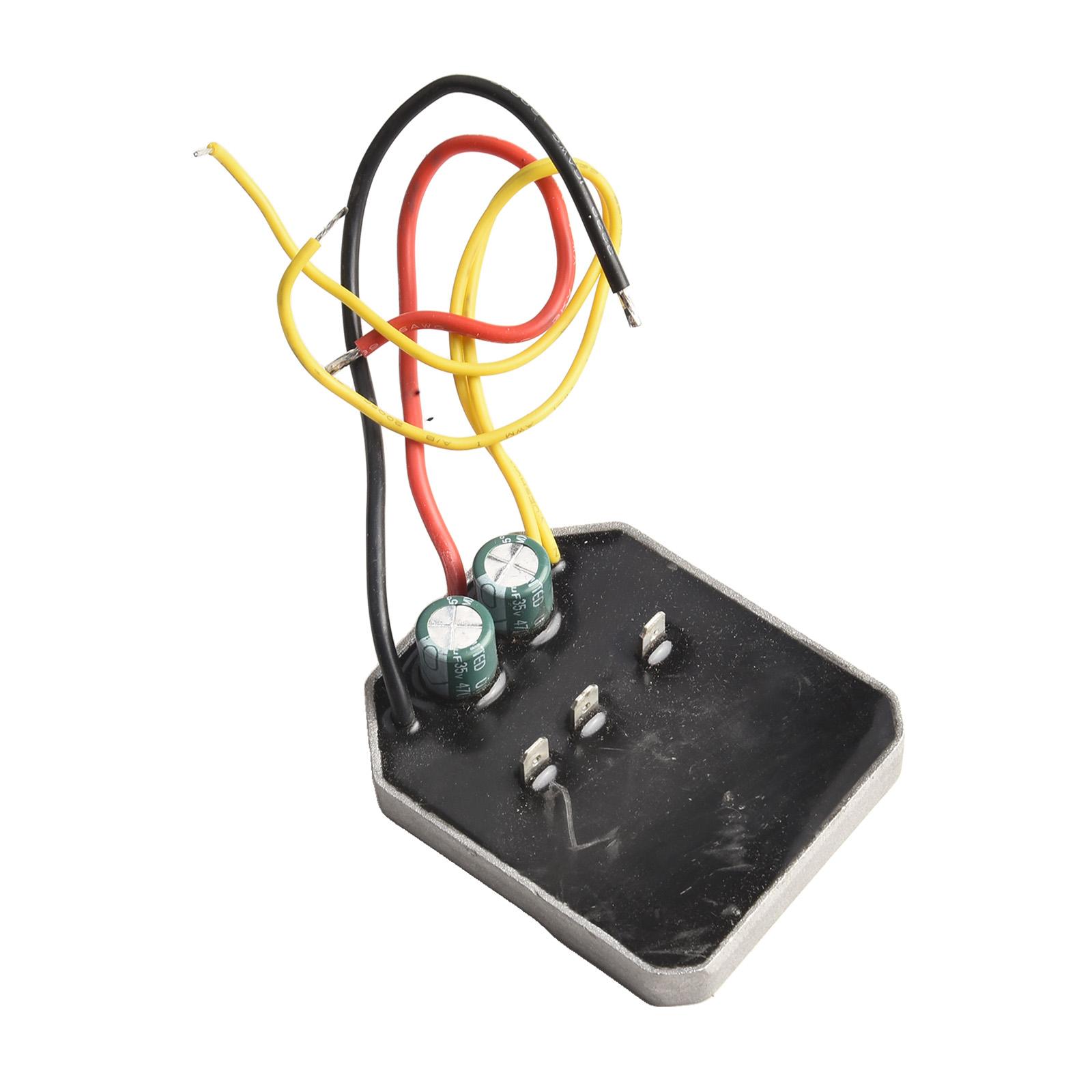 

12-inch Brushless Lithium Battery Electric Chain Saw Control Board Power Tools Control Electric Chain Saw Protection Board Kit чорний