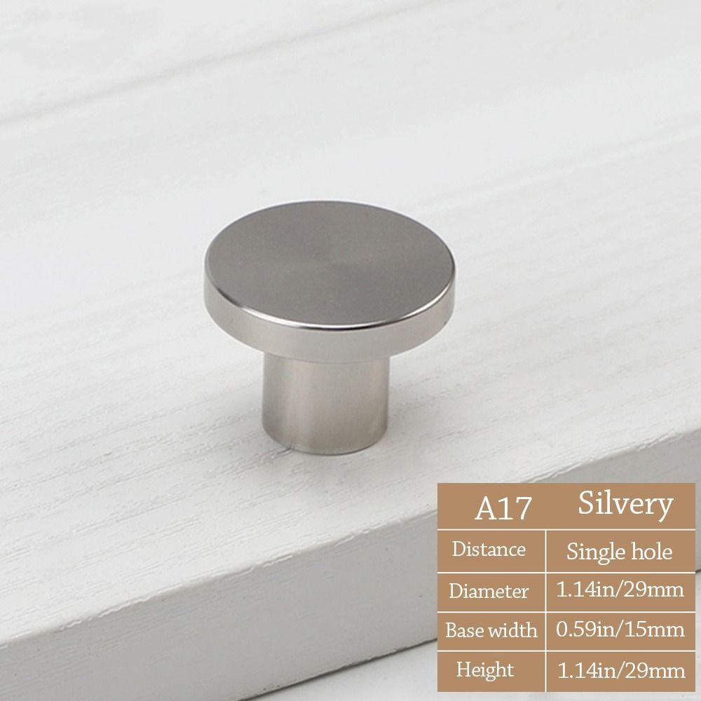 Knurled Cabinet Drawer Knob Gold Drawer Door Handle Simple Door Handle  for Home