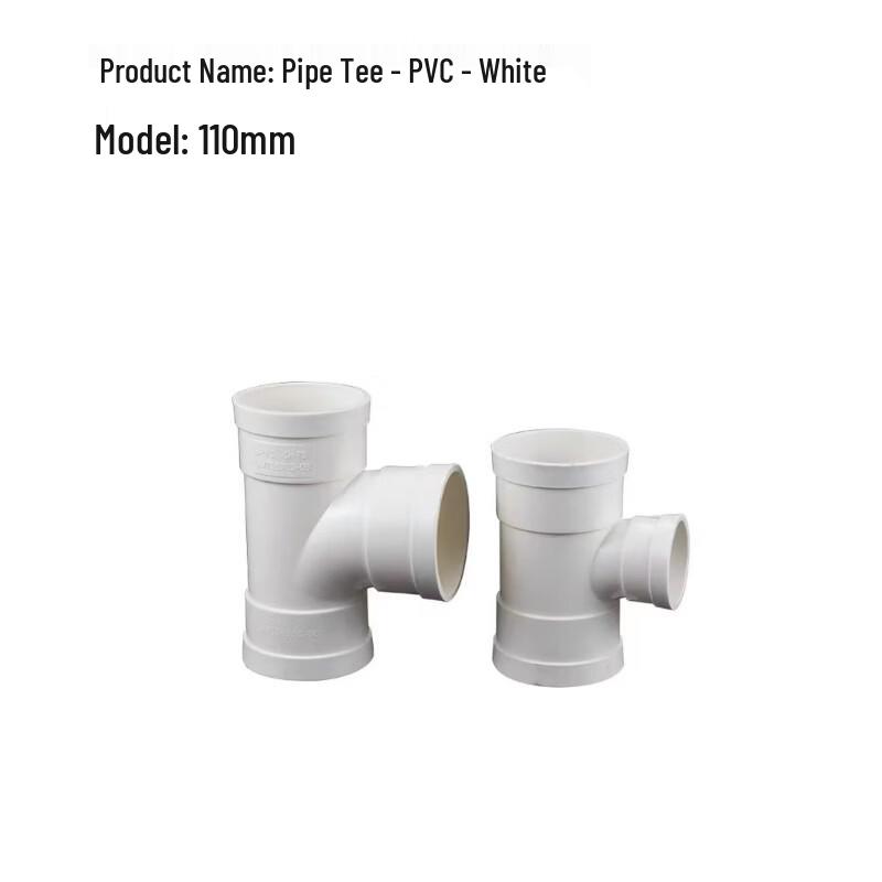 PVC-Rohr T-Stück