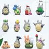 12pcs/set Anime Totoro Action Figure Toy Mini Garden PVC Action Figures Decoration Cute Kids Toys Birthday Gift