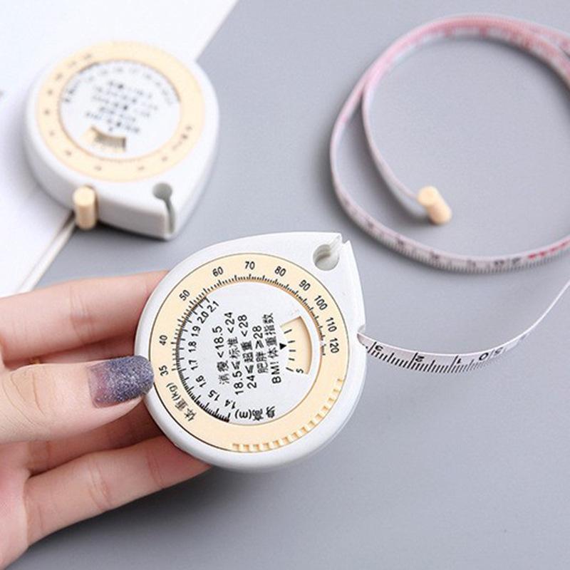 Waterdrop-shaped Health Measurement Tape - Thigh Circumference Measuring Tape - High-precision Tape Measure