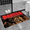 Groove Metal Band P-Pantera Room Mats Anti-slip Absorb Water Long Strip Cushion Bedroon Mat Household Carpets
