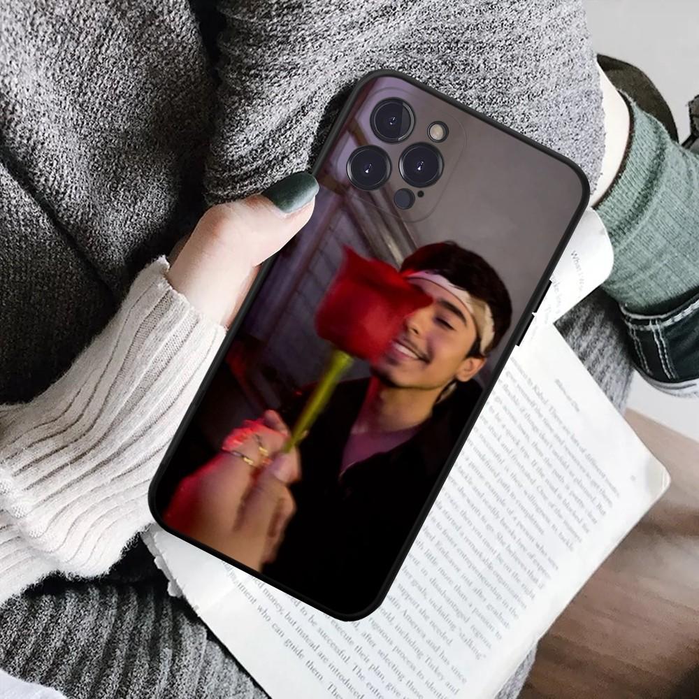 I-Ivan C-Cornejo Singer Phone Case For IPhone 16 15 8 7 6 6S Plus X SE XR XS 14 11 12 13 Mini Pro Max Mobile Case