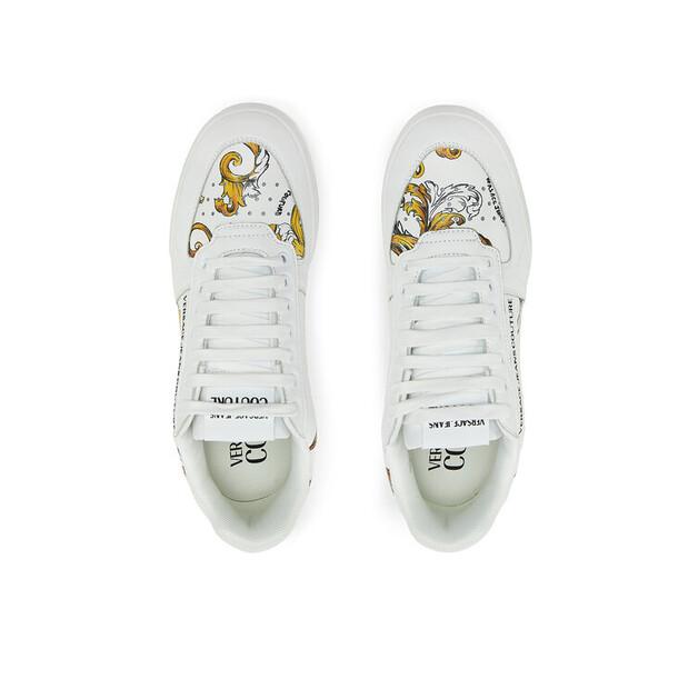 Men's Sneakers Versace Jeans Couture 78ya3sd4 White