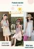 Girls' Stylish Summer Strappy Beach Dress: Casual Holiday Skirt