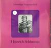 LP Record HEINRICH SCHLUSNUS  Lebendige Vergangenheit  Heinrich S LV108 Lebendige Verga Austria Classical Used
