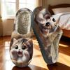 Casual Cotton Shoes - Cute Cartoon Home Slippers for Both Men and Women