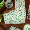60mm*2m Cartoon food patterns Japanese Stationery stikcers PET Tape For Scrapbooking Planner Journaling Supplies Masking Tape