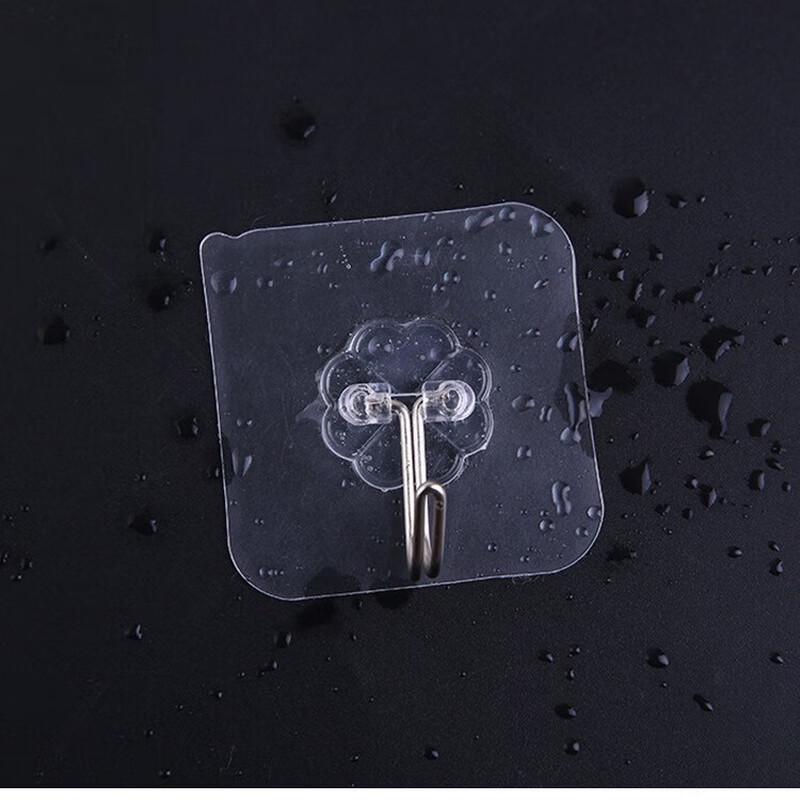 Meike Heavy-Duty Transparent Adhesive Hook