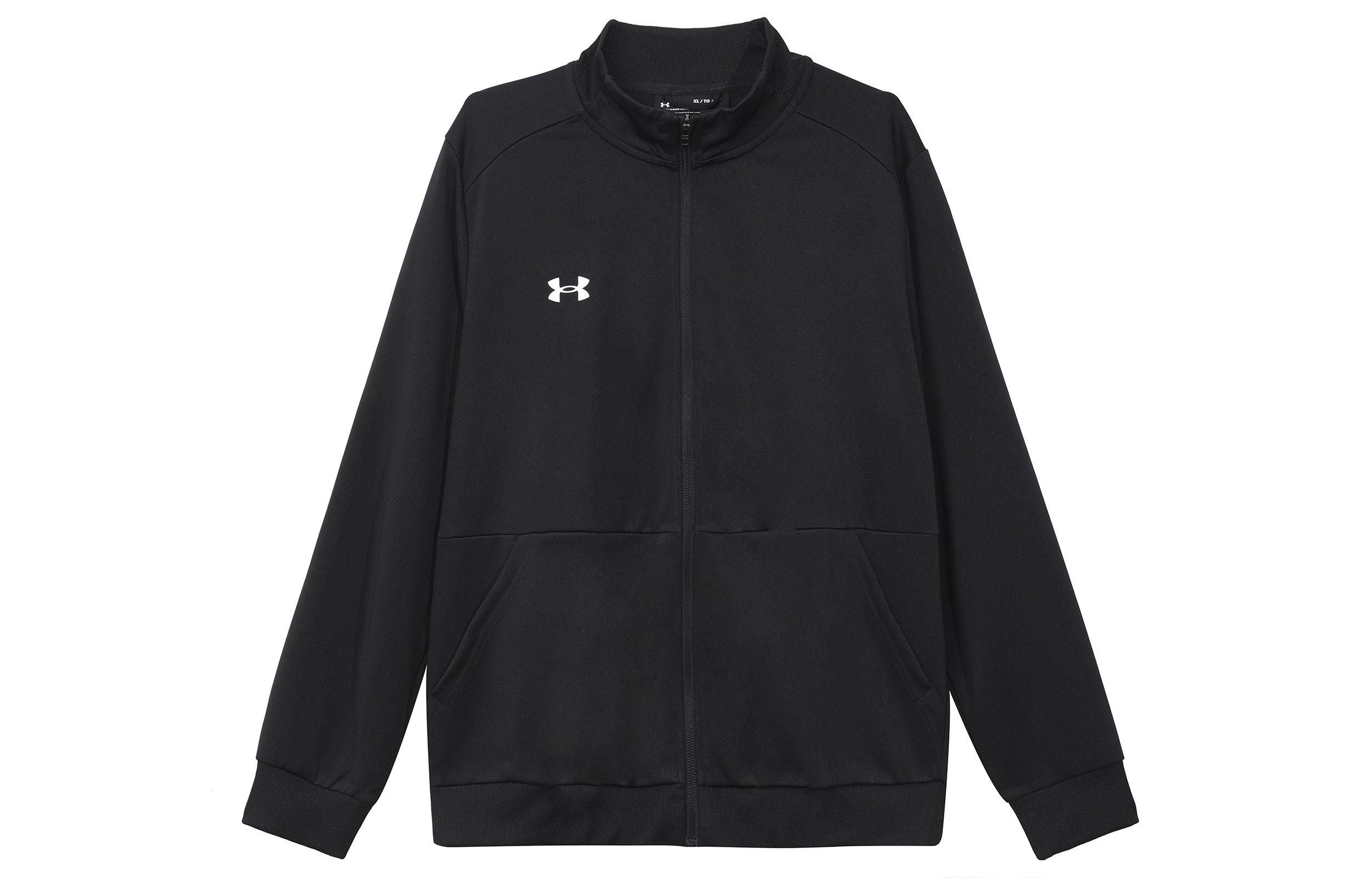Under Armour Essential Jacket Men s Black 23600304-001 M