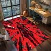 Deadpool: Fun Collectibles Rug Carpet Large Area Rug Non Slip Washable Floor Mat Gamer Room Bedroom Home Decor