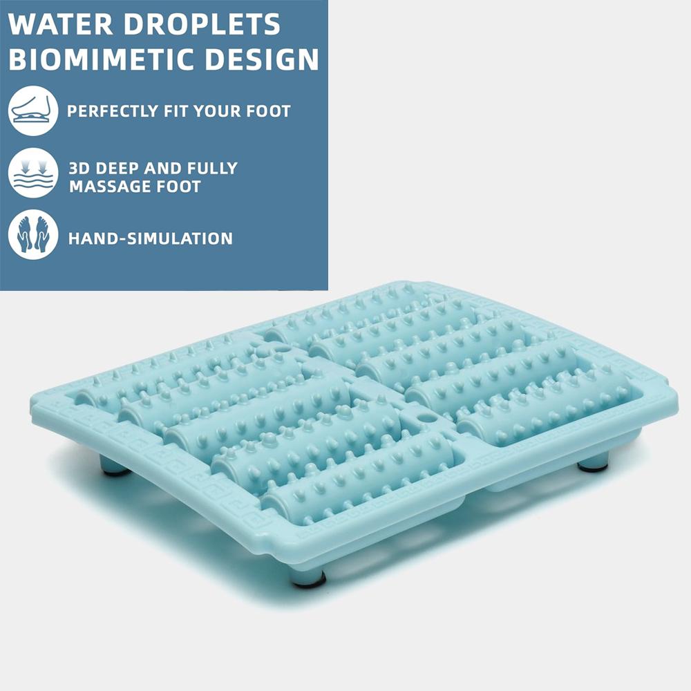 Botqtow 1Pcs Foot Massager, Plantar Fasciitis Relief Gift, Muscle Tension Relief, Reflexology And Deep Tissue Muscle Massage