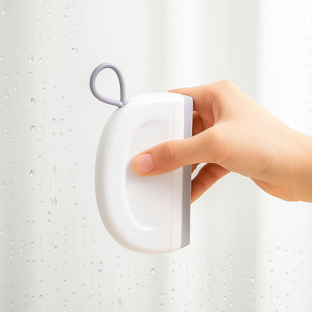 6pcs Plastic Countertop Wiper Portable Window Cleaning Wiper Glass Artifact Wiper  Household Use