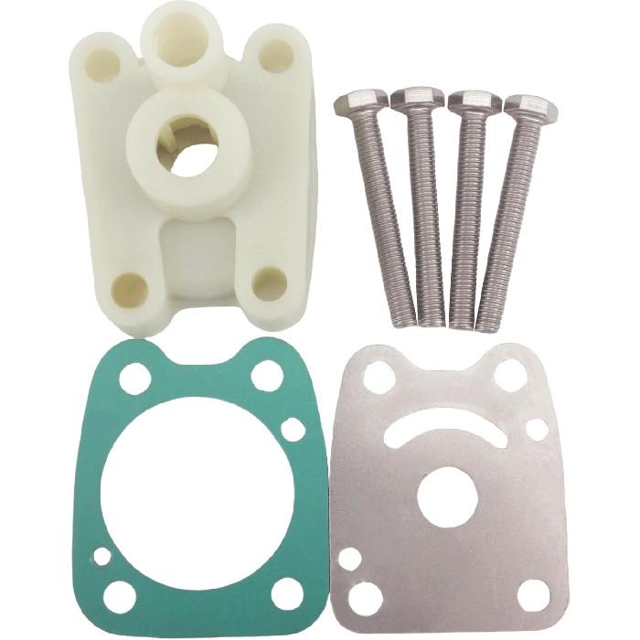68D-WG078-00 Water Pump Impeller Kit For Yamaha Outboard 2/4 Stroke 4 5 HP Engines 67D-WG078-00-00 6E0-W0078-02-00