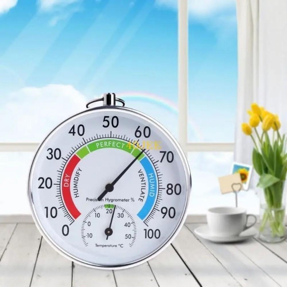 2 In 1 Analog Thermo-hygrometer Decorative Style Temperature Humidity Gauge  Sauna Room