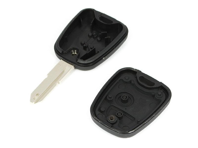 Peugeot 106 107 206 207 306 307 308 406 Partner Remote Control Housing WITH CUTTABLE BLADE