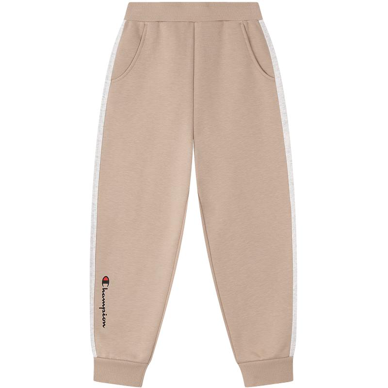 Champion Kids Fleece-Lined Embroidered Jogger Sweatpants L