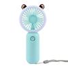Portable Handheld Fan, Mini Fan, Neck Fan, 3 Fan Speeds, Ultra-Quiet, for Outdoor Traveling, Women, Kids, Men, Girls, Partying
