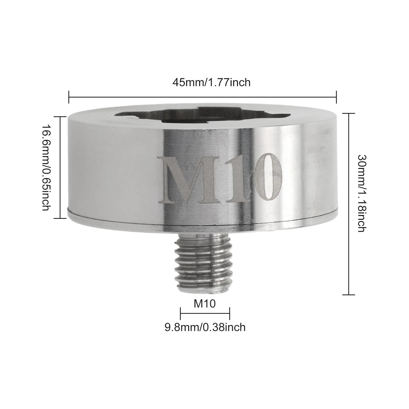 

5/8-11 Thread Adapter Angle Grinder Adapter Easy To Install Long-lasting Rust-resistant For DIY Projects Easy To Use