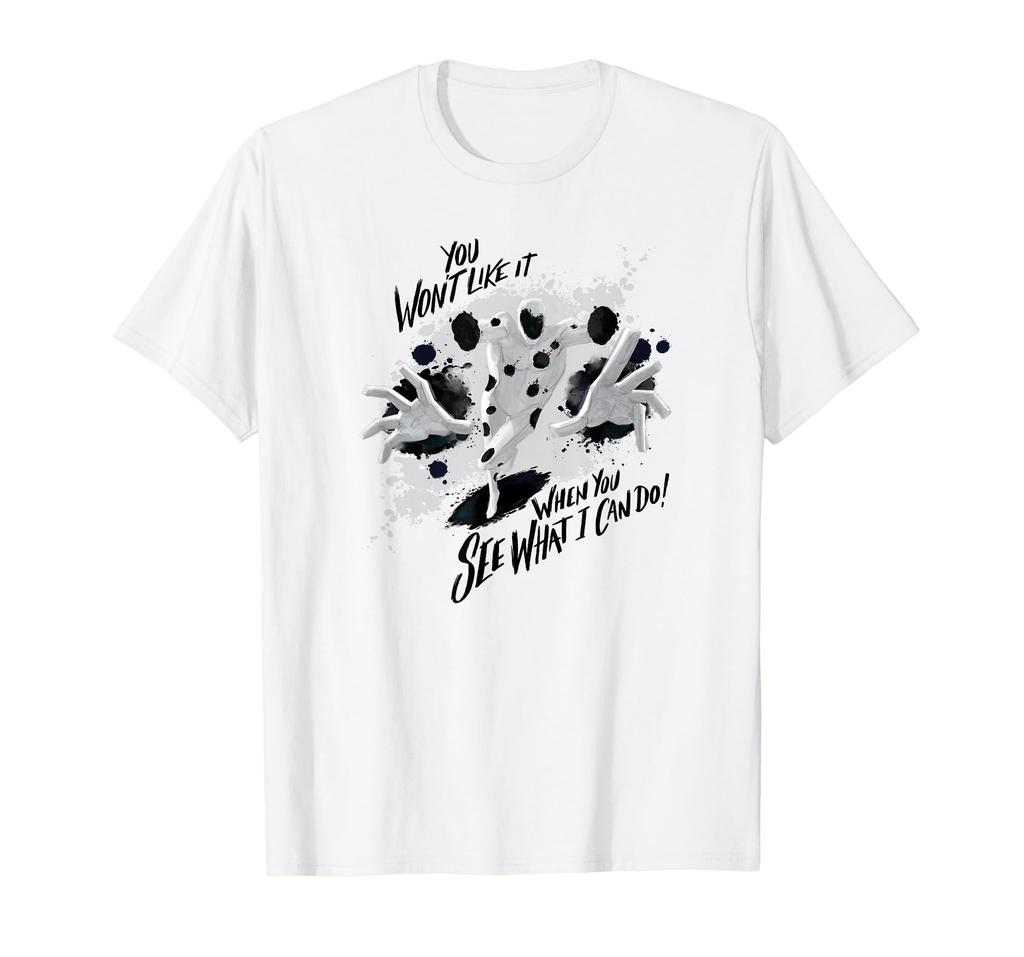 Marvel Spider-Man: Into the Spider-Verse Part 1 Spot Attack T-Shirt