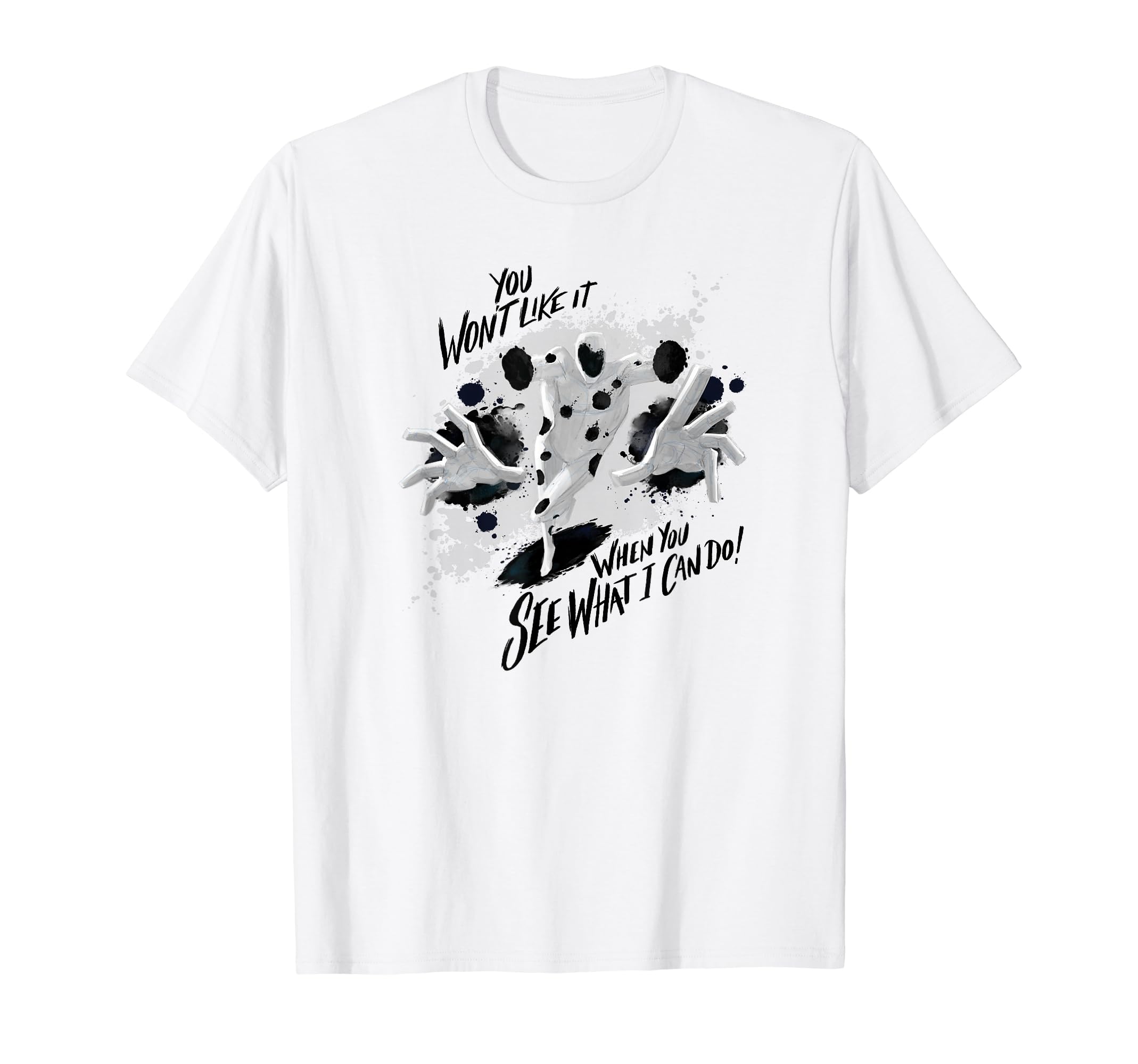 

Марвел Человек-Паук: Человек-паук: Через вселенные Часть 1 Футболка Spot Attack