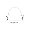 Fetish Adult Game Sex Toy for Women Metal Nipple Clamp with Chain Bondage Breast Labia Clip Stimulation Massager BDSM