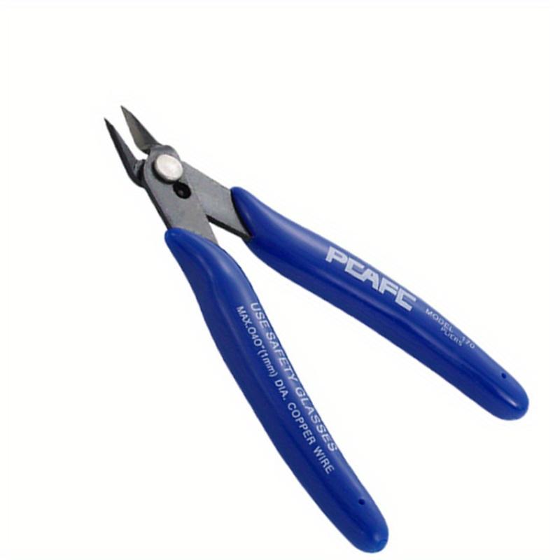 Set De 2 Pinces – 1 Pince Longue 13 Cm + 1 Coupe-fil – Parfait Pour Bijoux, électronique, Bricolage Et DIY