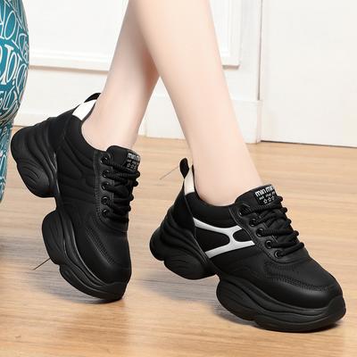 Scarpe Casual con Suola Spessa da Donna, Scarpe Sportive alla Moda di Nuovo Stile per l'Autunno, Scarpe da Corsa da Viaggio con Suola Morbida da Donna