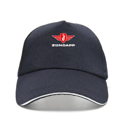 Nowa czapka z daszkiem nowa Zundapp otorcyce Back Fahion 100% bawełna en en T Tee Cuto Coo czapka z daszkiem