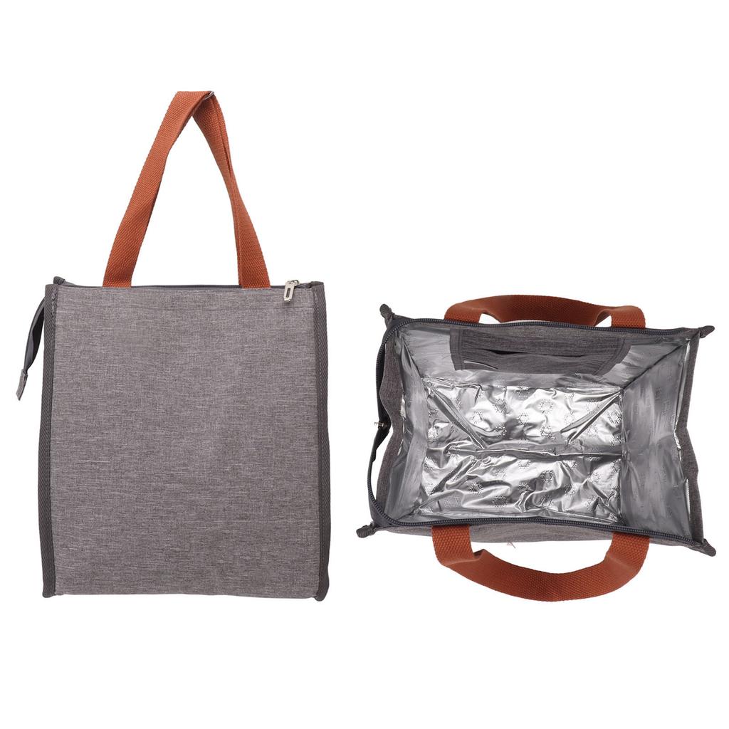 Lunch Bag Large Capacity Good Heat Insulation Waterproof Portable Dinner Insulation Lunch Hangbag B 8016 1