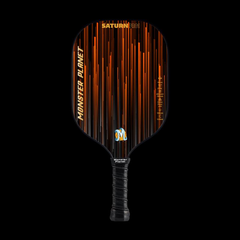 MONSTER PLANET Saturn Series Pickleball Paddle 404x197x16mm