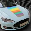 Car Hood Cover Stickers For Tesla Model 3 Y Waterproof Vinyl Decal Sticker Custom Car Sticker Auto Exterior Car Accessories