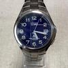 Used [Normal operation product] Citizen Atessa ATD53-2615 H415-T003788 Eco Drive Titanium radio clock