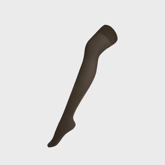 [Plus Size] Slimline Compression Stockings 30D