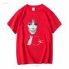 Ispirata Cher Firma Cotone Nero Unisex T Shirt S a 5XL Per Fan PM378 vintage Lavato moda Traspirante Morbido Casual Leggermente