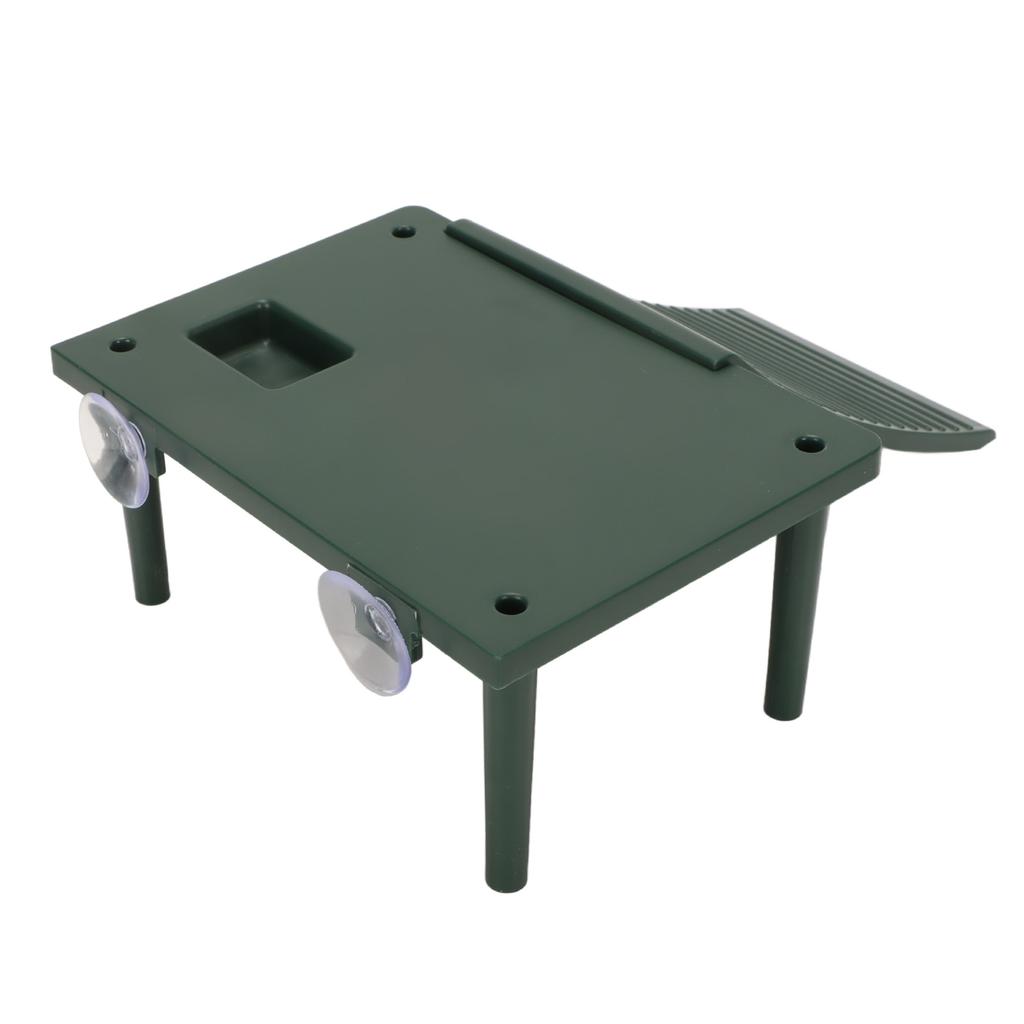 Turtle Basking Platform Exercise Climbing Ability Tortoise Resting Terrace with Climbing Ladder