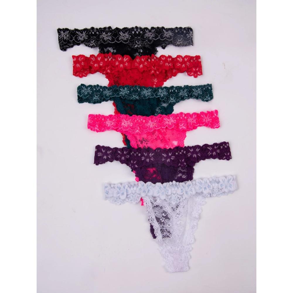 Women Lace Many Color Sexy Underwear/ladies Panties/lingerie/bikini Underwear Lingerie Pants/ Thong Intimate Wear WQ1009-1pcs