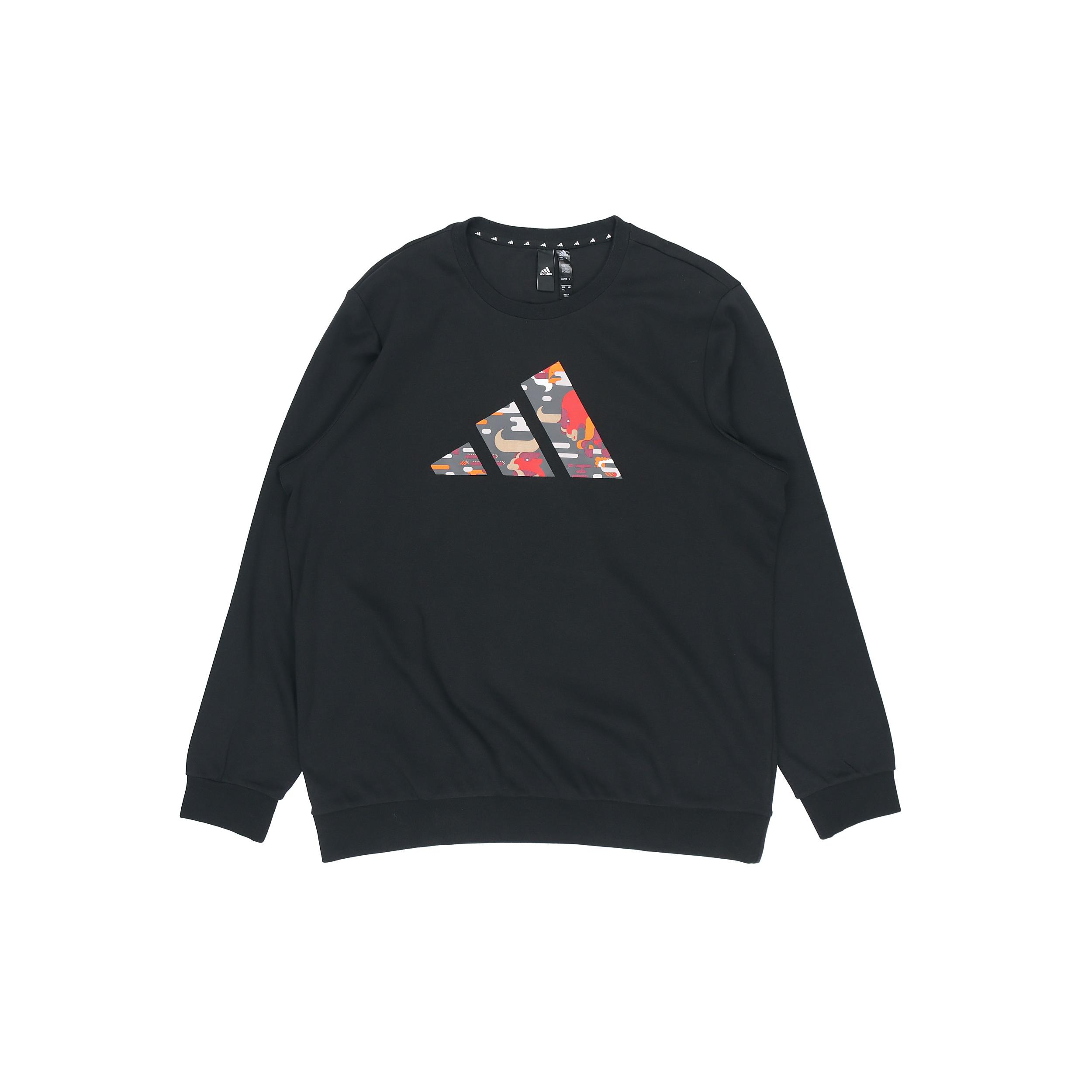 Свитшот Adidas CNY Collection Мужской Черный GP1837 S