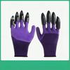 Waterproof Anti-thorn Gardening Gloves With Claw Fingers Wear Resistant Digging Weeding Safety Protective Hand Gear