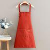 Stain-Proof Canvas Apron with Custom Logo for Western Restaurants, Hot Pot Establishments, and Milk Tea Shops
