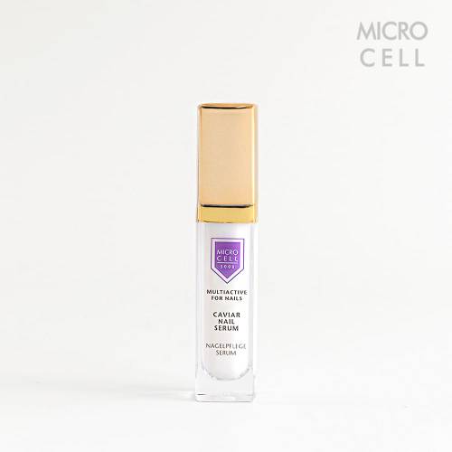 Microcell Caviar Nail Serum Nail Nutrient 9ml Cuticle Nail Double Care