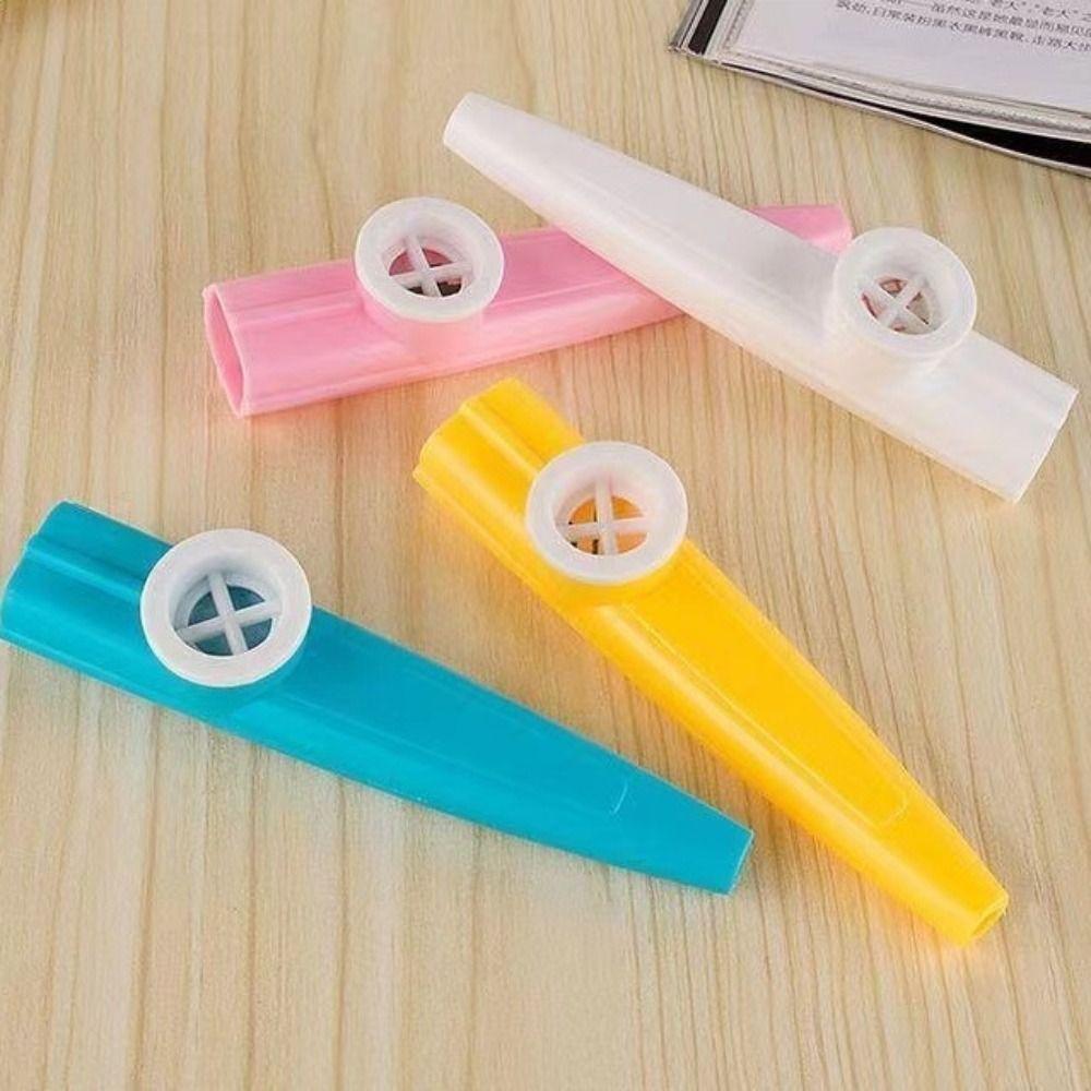Plastic Plastic Kazoo Instruments Musical Instruments Flutes Diaphragm Mouth Kazoos  Beginners