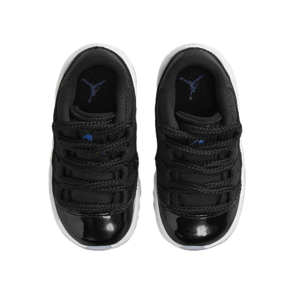 Air Jordan 11 Retro Low TD Space Jam Baby Sneakers Black Varsity-Royal White FV5120-004