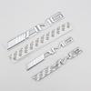 3D Metal AMG Logo Emblem Letters Car Trunk Badge For Mercedes Benz W204 W205 W176 W177 W212 W213 AMG Sticker Accessories