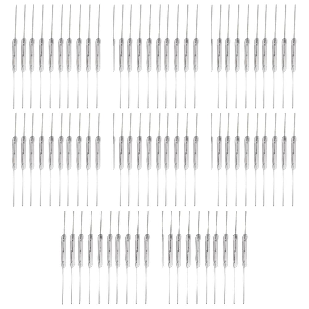 100-10pcs N/O Reed Switch Vibration-resistance Electronic NO Switch 2*14mm DIY Magnetic Reed Switchs Electronic Component